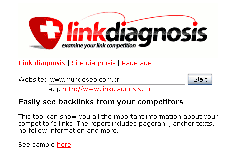 Analisador de Backlinks, ferramentas SEO, SEO tools