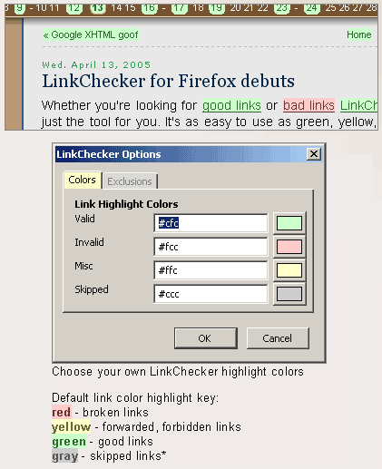 Linkchecker plugin firefox SEO