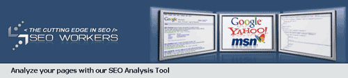 Interface ferramenta seoworkers - ferramenta de análise de SEO