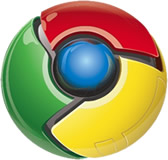 Logotipo oficial do Google Chrome