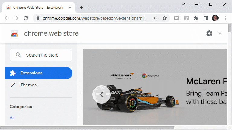 Plugins Google Chrome Web Store