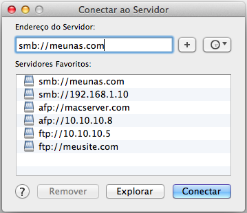 Samba for mac os 10.10