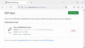 Tutorial como criar chave SSH (SSH key) pro gitlab ou github no mac os ...