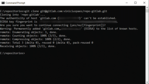 Tutorial como criar chave SSH (SSH key) pro gitlab ou github no mac os ...