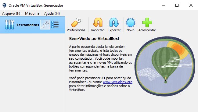 Software Virtualbox