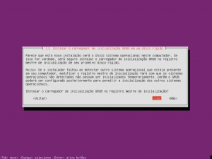 Ubuntu - configurar GRUB