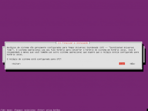 Ubuntu - confirmando fuso horário no padrão UTC