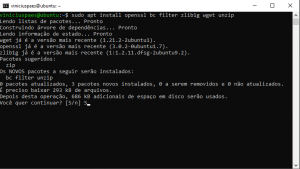 ubuntu sudo apt install popular packages
