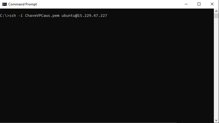 Ubuntu - Conectar no servidor por ssh utilizando chave de acesso