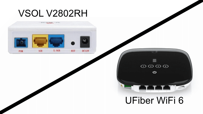 Opções de modem para substituir o padrão da operadora, mas garantir velocidade superior pela ethernet ou wifi6