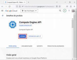 Tutorial criar servidor nível gratuito no Google Cloud / Compute Engine ...