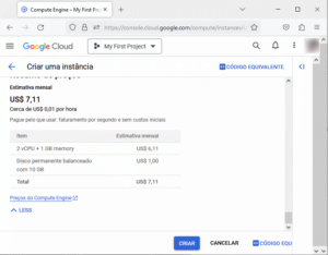 Tutorial criar servidor nível gratuito no Google Cloud / Compute Engine ...