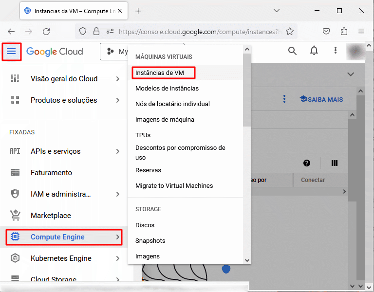 Tutorial criar servidor nível gratuito no Google Cloud / Compute Engine